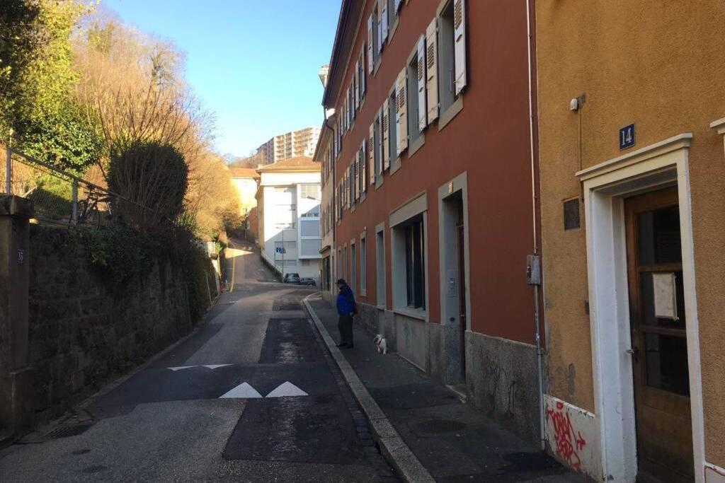 Centre Lausanne 2 pièces Esterno foto
