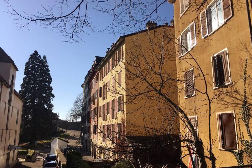 Centre Lausanne 2 pièces Esterno foto